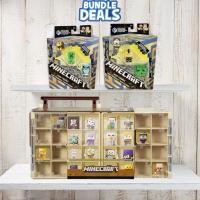 ราคา พร้อมส่ง Bundle Deals Minecraft Collector Case + Minecraft mini figures pack 3 ตัว 2 แพ็ครวม 6 ตัว คุ้มมาก ของแท้ของใหม่ (21093228617)