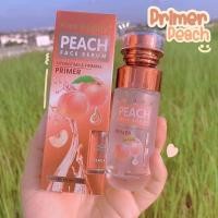 ราคา Kiss Beauty Peach Primer ไพรเมอร์พีช+เซรั่มพีช no.68218-03PE (7959125223)