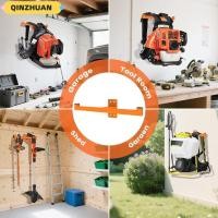 ราคา QINZHUAN กระเป๋าเป้สะพายหลัง Leaf Blower Hanger, ทนทาน Wall Mounts กระเป๋าเป้สะพายหลัง Sprayer Wall Mount, Professional Multi-functional Heavy Duty Blower Organizer อุปกรณ์ดูแลสนามหญ้า (46453570670)
