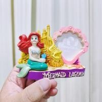 ราคา [ มือสอง ] กรอบรูปเรซิ่น Ariel แอเรียล เงือกน้อยผจญภัย The Little Mermaid Tokyo Disney Japan ของแท้ญี่ปุ่น (47406766300)