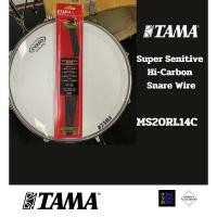 ราคา สายแส้สแนร์ TAMA Super Sensitive Hi-Carbon Snare Wires รุ่น MS20RL14C (26219172780)
