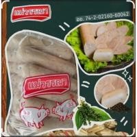 ราคา หมูยอแม่วรรณา​รสพริกไทยดำ หมูเนื้อแน่น​อร่อยๆ (7023560248)
