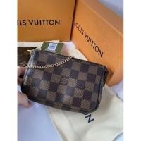 ราคา New‼️ LV mini pochette ของแท้ พร้อมส่ง ✅Damier (29724744450)