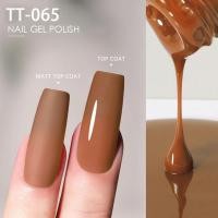 ราคา TARTU Gel Nails Polish สีเจล สีทาเล็บเจล สีเจลไซรัป สีใส สีโปรงใส สีทาเล็บแบบต้องใช้เครื่องอบ UV LED (41361625790)