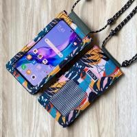 ราคา กระเป๋าสตางค์โทรศัพท์มือถือผู้หญิง แรงม้า ที่ใส่บัตรประชาชนและเงิน กระเป๋าสะพาย กระเป๋าใส่มือถือผู้หญิง หน้าจอสัมผัส กระเป๋าสะพายแบรนด์ใหม่ล่าสุด อินเทรนด์ ล307 (54203874943)