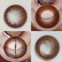 ราคา คอนแทคเลนส์ บิ๊กอาย รุ่น Circle Choco/น้ำตาลเข้ม (28477031612)