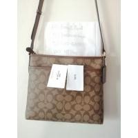 ราคา กระเป๋า​coach​FILE CROSSBODY#F29210มือ2 แท้100%ไม่แท้ยินดีคืนเงิน (9754164530)