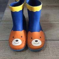 ราคา รองเท้าบูทเด็ก Miki House ของแท้ 16cm. (5754717062)