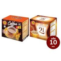 ราคา กาแฟเนเจอร์กิฟสูตรดั่งเดืม/กาแฟเนเจอร์กิฟ 21 มี2สูตร1กล่องมี10ซอง (56660140298)