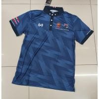 ราคา Warrix ของแท้ เสื้อโปโล ช้างศึก ฟุตบอล ทีมชาติไทย X 150 ลายมุมฉาก สีน้ำเงิน ของใหม่ป้ายห้อย (26311607947)