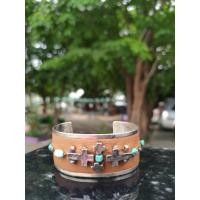 ราคา Chan Luu Cuff bracelet Genuine leather and silver 925 (26055928088)