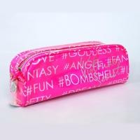 ราคา แท้วิคตอเรียซีเคร็ทกระเป๋าเครื่องสำอางค์ Victoria's Secret Signature (6887458751)