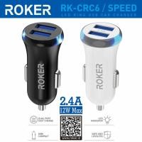 ราคา ที่ชาร์จแบตในรถ ROKER / SAVER ROKER SPEED 2.4A (28315165093)