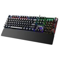 ราคา Philips SPK8605 BK Blue Switch Wired Mechanical Gaming Keyboard ประกัน 2 ปี (20238449791)