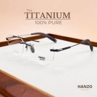 ราคา แว่นไทเทเนียมแท้ 100% Titanium แว่นไทเทเนียมบริสุทธิ์ แว่นไร้กรอบ (มีบริการตัดเลนส์สายตา) รุ่น 419 (49155563867)