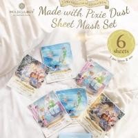 ราคา พร้อมส่งใหม่ Moleculogy ชีทมาสก์ไฟเบอร์ Disney Peter Pan Made with Pixie Dust Sheet Mask (18818833013)