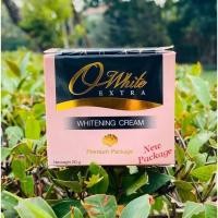 ราคา ครีมโอไวท์ เอ็กซ์ตร้า ไวท์เทนนิ่ง O white Extra Whitening Cream (แพคเกจใหม่ล่าสุด) (2096309958)