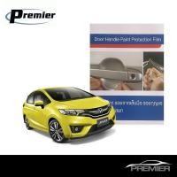 ราคา ฮอนด้าแจ๊ส GK 2014-2019 ฟิล์มใสกันรอยเบ้ามือจับประตู (4 ชิ้น/ชุด) Premier Film Honda Jazz (943555872)