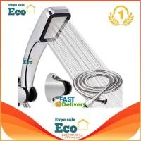 ราคา Eco Home ฝักบัวแรงดันสูง ฝักบัวเกาหลี ช่วยเพิ่มแรงดันน้ำ และประหยัดน้ำ SPA ENERGY (5681888419)