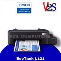 ราคา Epson EcoTank L121 Printer เครื่องพิมพ์อิงค์เจ็ทแท้ง หมึกแท้พร้อมใช้ 1 ชุด (13212682310)