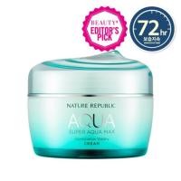 ราคา (พร้อมส่ง/ส่งฟรีEMS) Nature Republic Aqua Super Aqua Max (105290372)