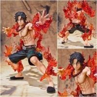 ราคา Onepiece โมเดลวันพีช Luffy Zoro Ace Sabo Sanji PVC Figure 15-25Cm Gear4 Snakeman/Wanokun (24377508855)