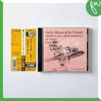 ราคา แผ่น CD แท้ เพลงสากล Shelly Manne & His Friends ชุด Modern Jazz Performances of Songs From My Fair Lady (JP) (26352947144)