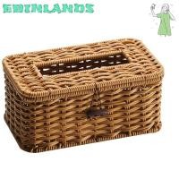 ราคา เอบินแลนด์สฟา ที่ใส่ผ้าเช็ดปาก,เลียนแบบหวายย้อนยุคทอกล่องกระดาษทิชชู,ทนทานแฮนด์เมดวินเทจที่ใส่กระดาษทิชชูการจัดเก็บในครัวเรือน (50857395753)