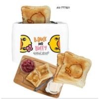 ราคา เครื่องปิ้งขนมปัง B. DUCK aconatic AN-TT7501 ปิ้งออกมาเป็นหน้าเป็ด Buffy (21954708183)