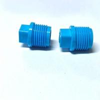 ราคา ปลั๊กอุด PVC / ปลั๊กอุดเกลียวนอก ขนาด 1/2 นิ้ว (4หุน) (27415451366)