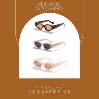 ราคา [3.3 ลดสูงสุด 200.- โค้ด R6D984] G191–G193: New York Sunglasses | Mystery Accessories แว่นกันแดดแฟชั่น (18647912156)