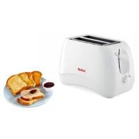 ราคา TEFAL เครื่องปิ้งขนมปัง รุ่น TT1321 สีขาว (8966682197)