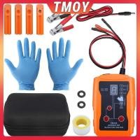 ราคา TMOY 12V อัพเกรดเครื่องทดสอบหัวฉีดน้ํามันเชื้อเพลิงและเครื่องมือทําความสะอาด DIY ทดสอบสองหัวฉีดกําลังพร้อมกันการทดสอบหัวฉีด Modefuel TMOY (49209787108)
