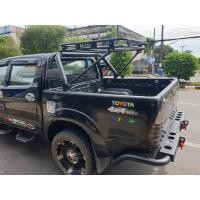 ราคา โรบาร์ทรงเอพร้อมแร็คโตโยต้าวีโก้ 2003-2013 โรลบาร์ A + แร็ค Toyota Vigo offroad roll bar with rack (14486847335)
