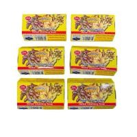 ราคา ASANTEE สบู่เอแซนเต้ ขมิ้นขิงผสมน้ำผึ้ง 1แพ็ค6ก้อนปริมาณสุทธิ 125กรัม (44254595208)
