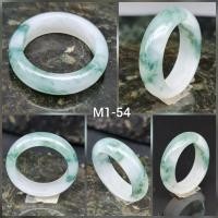 ราคา แหวนหยกแท้ Jadeite Type A เนื้อหยกเกรดคุณภาพ (M1-54) (10575754067)