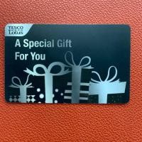 ราคา Gift voucher tesco lotus มูลค่า 1,000 บาท !! (2290948142)