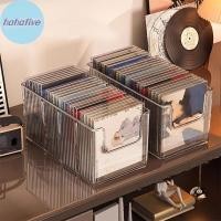 ราคา HAHA CD Disc Rack Desktop Disc Black Record Magnetic Tape Display Storage Rack Collection Storage Album Storage Box TH (41455757506)
