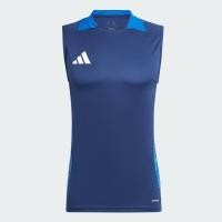 ราคา adidas ฟุตบอล เสื้อซ้อมแขนกุด Tiro 24 Competition ผู้ชาย สีน้ำเงิน IR5476 (29356757679)
