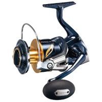 ราคา SHIMANO Spinning Reel 19 Stella SW 14000PG Deep Sea Compatible Heavy Line Jigging Model (42055215003)