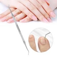 ราคา ป่าสโตร์ เครื่องมือเล็บเท้าคุดทําความสะอาดการดูแลมืออาชีพแก้ไขยกไฟล์เท้าเล็บตะขอเล็บเท้าปลายคู่ (48661171833)