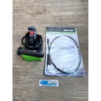 ราคา RIGHT GAS HOLDER NINJA KSR IMPORT MITSUYO ชุดสายเคเบิลแก๊ส (57957468649)