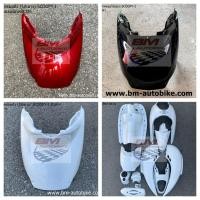 ราคา ฝาครอบถังสกู๊ปปี้ไอ ตัวเก่า ฝาครอบถัง (ใต้เบาะ) YAMAHA SCOOPY I ตัวเก่า SCOOPY I ตัวเก่า เฟรมรถ กรอบรถ เฟรมรถ (15105370454)