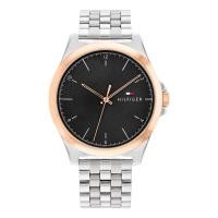 ราคา TOMMY HILFIGER Norris รุ่น TH1710545 นาฬิกาข้อมือผู้ชาย สายสแตนเลส สีเงิน/โรสโกลด์ หน้าปัด 42 มม. (29155643883)