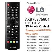 ราคา รีโมทคอนโทรลสากลสําหรับ LG สมาร์ททีวี LG ทุกรุ่น LCD LED 3D HDTV TV AKB75375604 ลูกชาย75095307 43UK6090PUA รีโมทคอนโทรลสากล (40730095688)