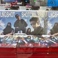 ราคา (ใช้โค้ดลด 20% สูงสุด 1000.-) พร้อมส่ง มีส่งด่วน LNGSHOT - EP Album [SHOT CALLERS] Standard ver. + POB APPLEMUSIC (57555338801)