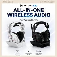 ราคา Logitech G ASTRO A50 Wireless Gaming Headset Base Station PS5 PS4 PC Bluetooth (50359714028)