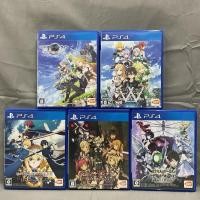 ราคา แผ่นแท้ [PS4] รวมทุกภาค Sword Art Online (Japan) (EN : Unsupport) Hollow Realization SwordArtOnline SAO (8773724469)