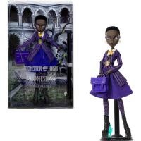 ราคา (ของแท้100%) Monster High x Wednesday Doll and Accessories, Bianca Barclay Collectible in Nevermore Academy Uniform (50612140697)
