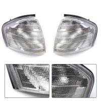 ราคา [AMANDA] ไฟมุมหน้าไฟเลี้ยวไฟสัญญาณสําหรับ 1993-2000 สําหรับ Benz C Class W202 (41379574183)